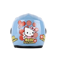 Helm Anak Anak Cewek Cowok Usia 3 Sampai 6 Tahun SNI