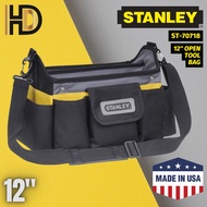 STANLEY 12" Open Tool Bag / STANLEY 70-718 12" Open Tool Bag