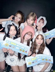 轉售NMIXX演唱會門票飛