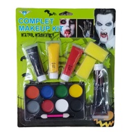 Vampire cosplay makeup set for Halloween