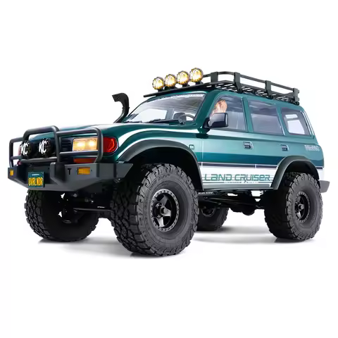 NEW FMS 1/10 FCX10 OVR LC80 RS Brushless RC Crawler Electric Remote Control Model Car Off-Road Adult