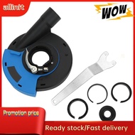 Allinit 5in Dust Shroud PC Plastic Metal Grinding Protective Cover Angle Grinder Fitting