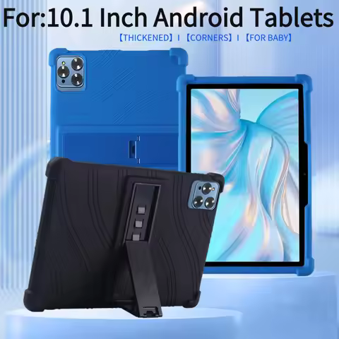 For P37 Global Version New 10.1 Inch Android Tablets Octa Core [Kids Friendly] 4 Corners Thicken Sho