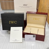 Kotak Jam Tangan Iwc Box Iwc Mewah Include Book + Papper Bag