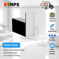 EURO 62.5mm Bathroom Robe Hook for Towel Wall Hook Restroom