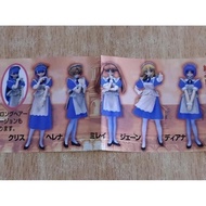 last 全新 Millennium DGP Elysion Gals Girl 女僕女角扭蛋 全套5款(不散賣) H