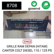GRILL CANTER 110PS 125PS / GRILLE RAM DEPAN CANTER COLT DIESEL 110PS 125PS HITAM ORIGINAL QUALITY *8