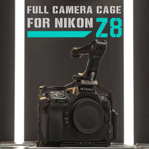 TILTA for Nikon Z8 cage TA-T55-FCC-B Full Camera Cage Pro kit for Nikon Z8 Titanium Gray Black