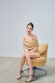 CHARM - WENDY KNIT DRESS