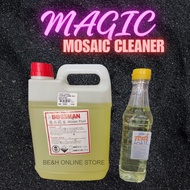 MAGIC MOSAIC FLUID (ACID) CEMENT TILE REMOVER CLEANER ASID MOSAC PENCUCI LANTAI MOZEK SIMEN