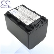 CS Battery Sony HDR-CX350V / HDR-CX350VE / HDR-CX360E Battery 1500mah CA-FV70