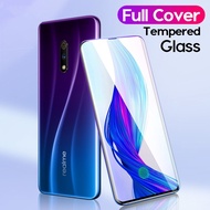 Full screen protector tempered glass for OPPO Realme X Reno 2 reno2 Z F 2z F5 F7 A73 F9 F11 Pro AX5S Ax7 A12 S A12S Glass Film