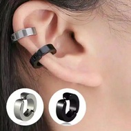 ANTING JEPIT KOREA - Anting Jepit Tanpa Tindik TITANIUM Anti Karat Selamanya korean style / Anting K