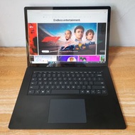 （15吋）微軟Microsoft Surface Laptop3手提電腦筆記本電腦商務文書家用學習辦公電腦超輕薄金屬機身電腦：AMD R5處理器+8GB內存+256GB固態硬盘+15 inch IPS