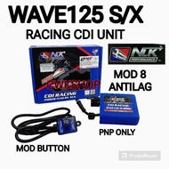 CDI LETUP NLK EX5 WAVE125 ALPHA KSR110 KRISS LC135 RACING CDI 8MOD NLK PERFORMANCE（ MOD ANTILAG）💪