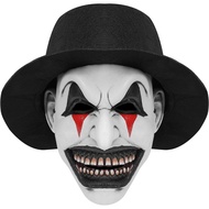 Topeng Badut Halloween Tersenyum Topeng Seram Setan, Topeng Halloween Menakutkan Topeng Joker Dengan