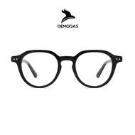 DEMODAS YL99003 Round Glasses Photochromic Lens Bluechromic Anti-radiation Blueray Minus Normal Cyli