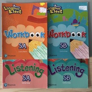 已做已對 Primary longman elect 5A 5B workbook listening 朗文英文作業 聆聽 小學五年級 不是書本 教科書