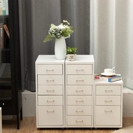 3/5/6 Layer Metal Drawer Unit-Minimalist Home Office Drawer File Cabinet Storage
