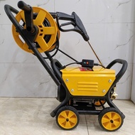 Máy rửa xe bán công nghiệp kushima Japan công xuất 4000 w có CB chống giật