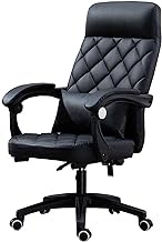 Office Chair Gaming Chair with High Back and Tilt Function Computer Chair Task Chair Executive Swivel Chair Armchair,Black Anniversary