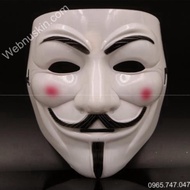 Hacker mask, masquerade mask