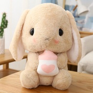 【Bestmix】CODตุ๊กตากระต่ายหูยาว ตุ๊กตา ของเล่น ตุ๊กตาน่ารักตัวใหญ่ หมอนตุ๊กตา ตุ๊กตากระต่าย