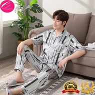 ENWEN Men/Women satin terno pajama, high quality sleepwear, sleepwear for men, nightwear home wear