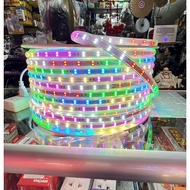 DSY 96D 12mm 220V full-color 2835 led light roll, 100 meter roll for outdoor decoration