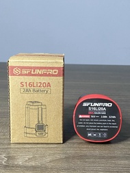 Máy khoan động lực pin 16V đầu 10mm. SFUNPRO S2Ah7916R. Chính hãng