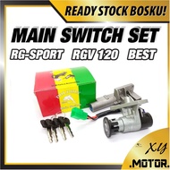 SUZUKI RG110/BEST MAIN SWITCH SET/RG RG110 RU RGV RGV120 KUNCI SWITCH SET DOLPHIN