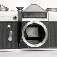 Zenit E body USSR SLR 35mm film camera BelOMO M42 mount