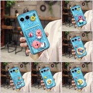 Anti-dust Silicone 1+Nord4/OnePlus Nord4/OnePlus Nord4 Phone Case Funny Cute Fun ID Card Case All-In