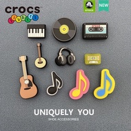 ☁ Crocs/jibbitz charms จี้รูปเครื่องดนตรี สําหรับตกแต่งรองเท้า crocs