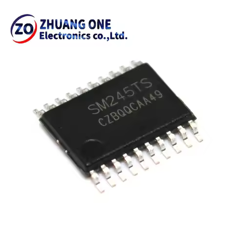 10PCS MW245TS SM245TS 74HC245 SN74HC245PW TSSOP20 LED screen driver IC New Original Integrated circu