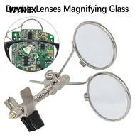 WYNEX Clip Magnifier Portable 10X Diameter 25mm Monocular Magnifier