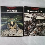USED QB1-0313-PIN3 Natural Science Series Macmolan~Cuaca and Iklim Insect/