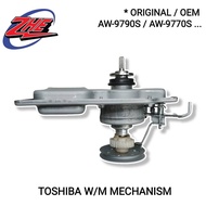 TOSHIBA AW-9600S AW-B1100G AW-B1000G AW-9790S WASHING MACHINE MECHANISM GEAR BOX MECHANISM / MESIN BASUH MEKANISME