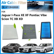 HEPA Air Conditioning Cabin Filter For Jaguar I-Pace XE XF Pontiac Vibe Scion TC XB XD 87139-02020 8