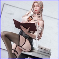 SQ4 Yor Forger Uniform Secretary Ver Anime Figure Beautiful Girl Statue Model Case Ornament QS4