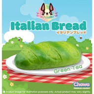 พร้อมส่ง🚚 สกุชชี่ Chawa Italian Bread ขนมปังชาเขียวกลิ่นชาเขียว🌱 ขนมปังม่วงกลิ่นเผือก สโลว์ม้าก🥖