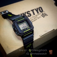 Casio G-Shock G5500 KIKS TYO Japan 25th Air Max 95 Neon Solar Limited Edition