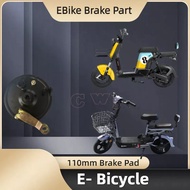 EbIke Scooter Front Brake Hub 14 x2.50 x10mm Front Brake Hub