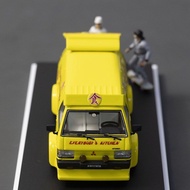 2025 Foshan Exhibition 1: 64 MK Mitsubishi Delica Fast Food Truck with Doll Alloy Car Model