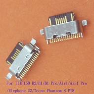 10-30Pcs USB Plug Connector For Tecno Phantom 8 PT8 Elephone U2 IIIF150 B1 Air1 Air 1 Pro B2 Chargin