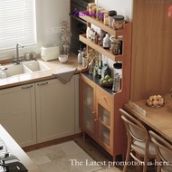 Sideboard Ultra-Thin Rock Board Narrow 30Cm Cabinet Storage Cabinet Kitchen Extremely Narrow 20Cm Wa