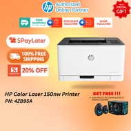 HP Color Laser 150nw Single Function Printer 4ZB95A