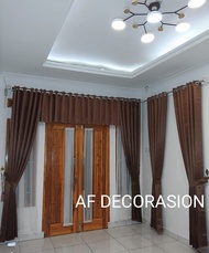 GORDEN IMPORT BLACKOUT JENDELA PONI PINTU TENGAH. JENDELA KAMAR DAN PINTU BIASA