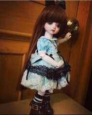 6分 1/6 bjd 
娃娃 Myyou 碧瑄