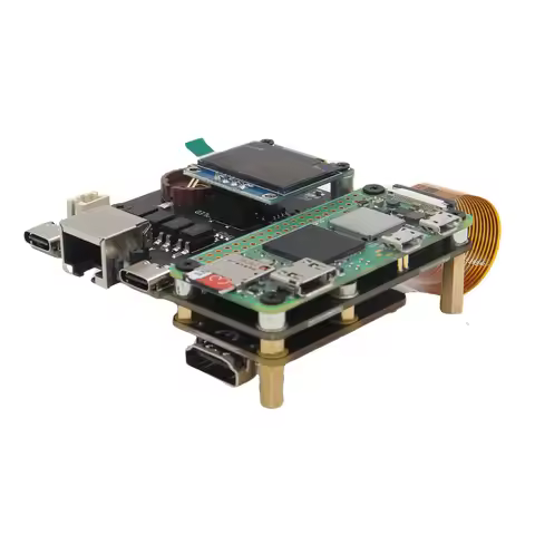 KVM-A4 V2.0 Raspberry Pi based KVM over IP HDMI-compatible to CSI for Raspberry Pi Zero 2 W